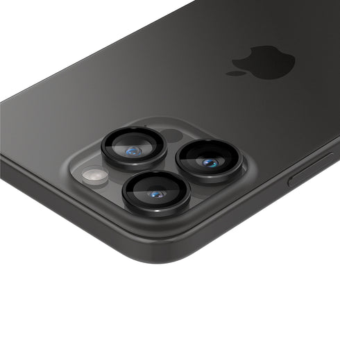 Spigen iPhone 15 Pro Max / 15 Pro Lens Protector – Optik Pro EZ Fit